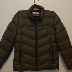 Michael Kors puffer jacket Mens M